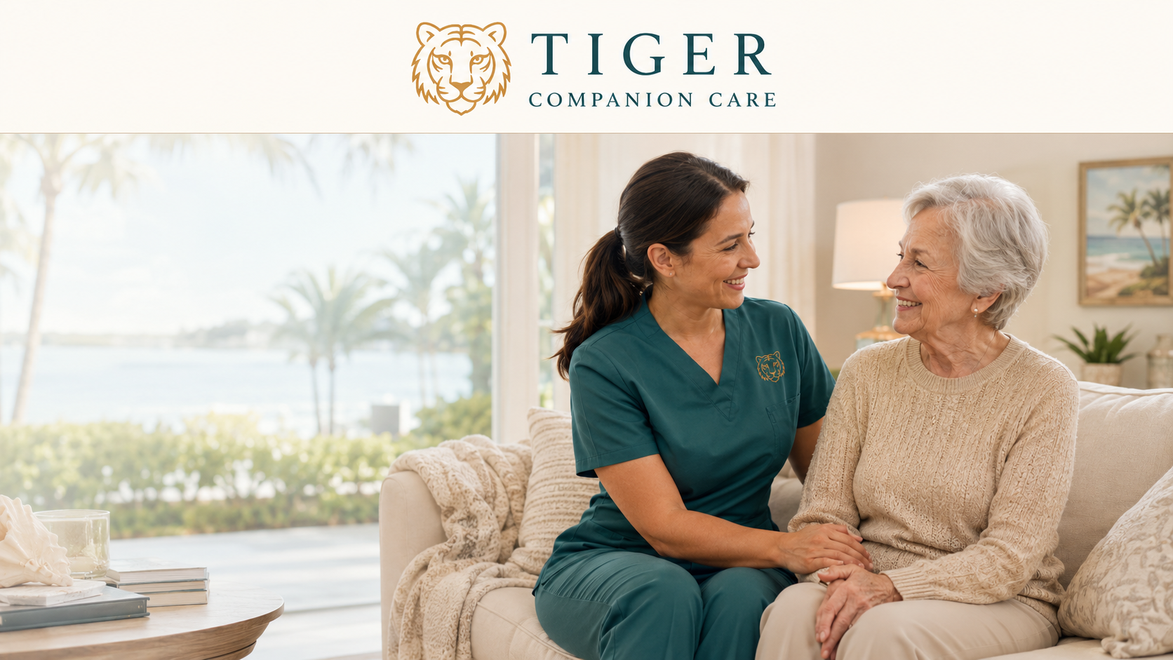 Tiger Companion Care Hero Banner